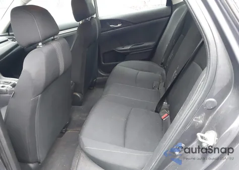 2017 Honda Civic Lx z USA, uszkodzony, nr VIN 19XFC2F59HE208140